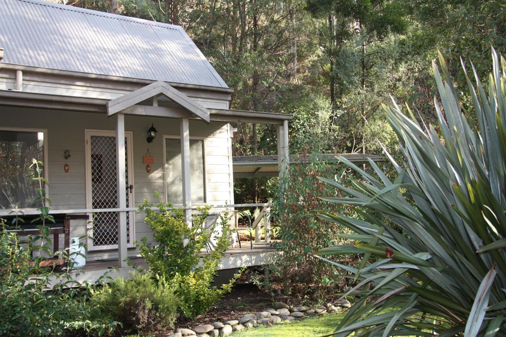 Shady Brook Cottages Harrietville Exterior photo