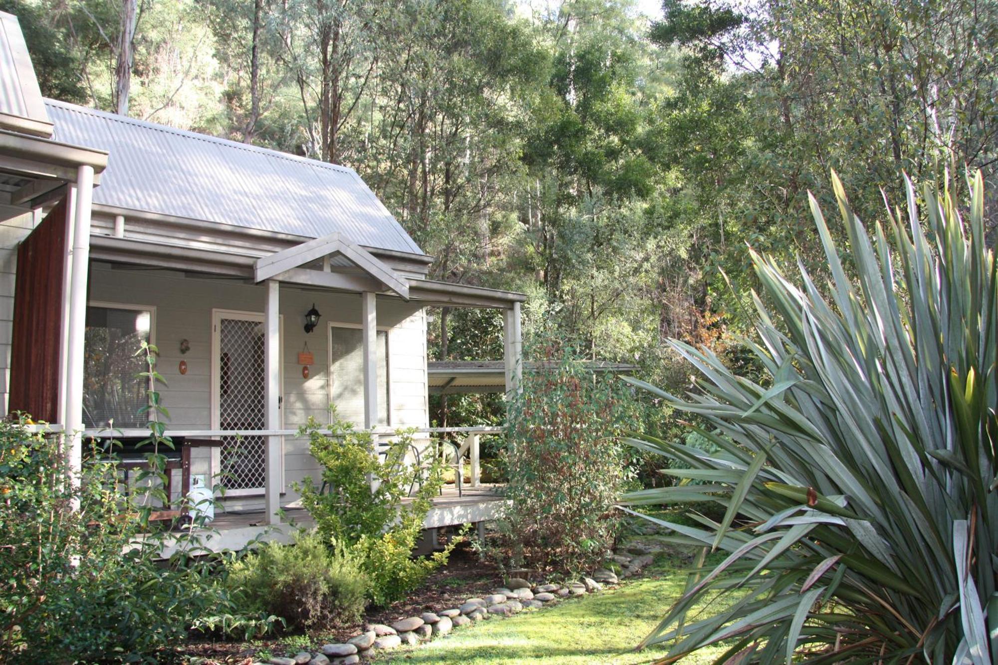 Shady Brook Cottages Harrietville Exterior photo