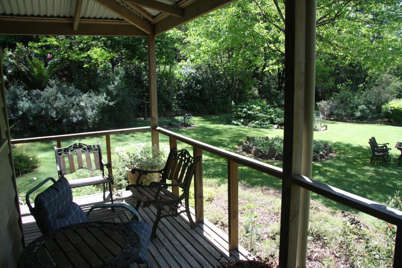 Shady Brook Cottages Harrietville Exterior photo